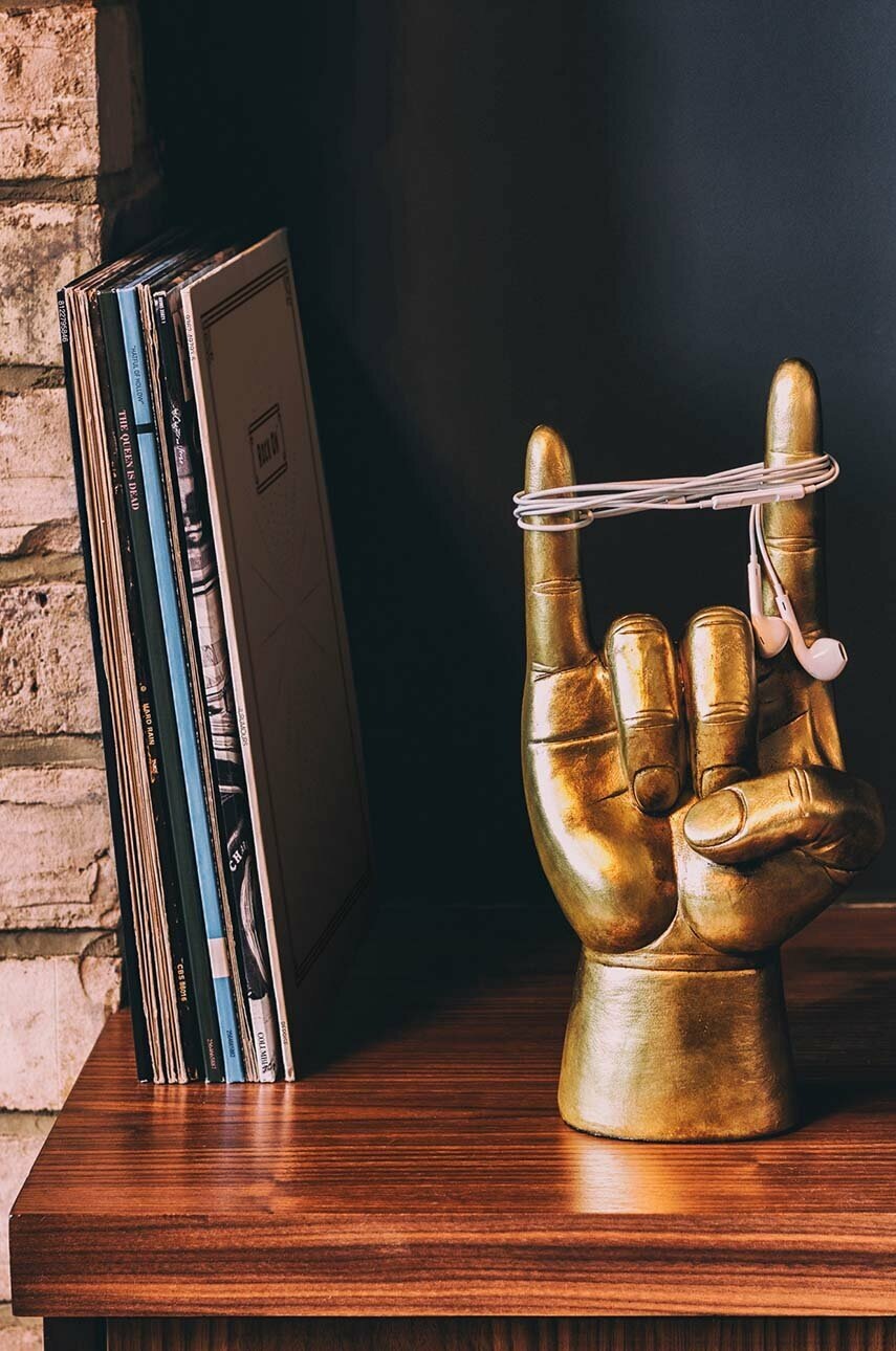 Βάση ακουστικών Luckies of London φωτογραφία