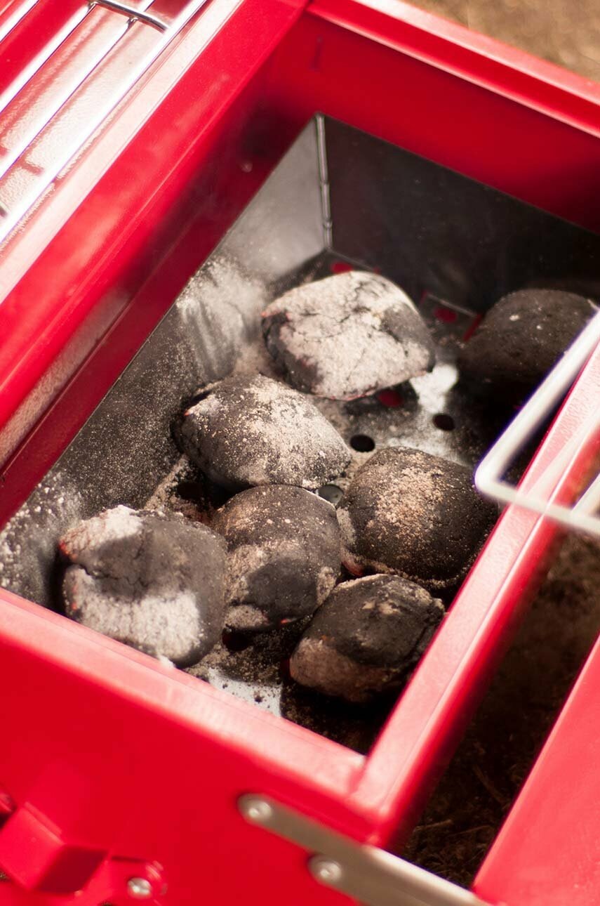 Συμπαγής σχάρα Luckies of London BBQ Toolbox φωτογραφία