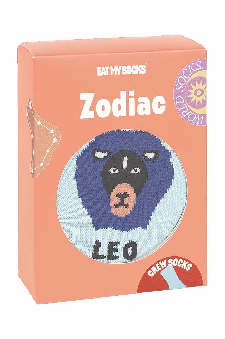 Eat My Socks sosete Zodiac Leo