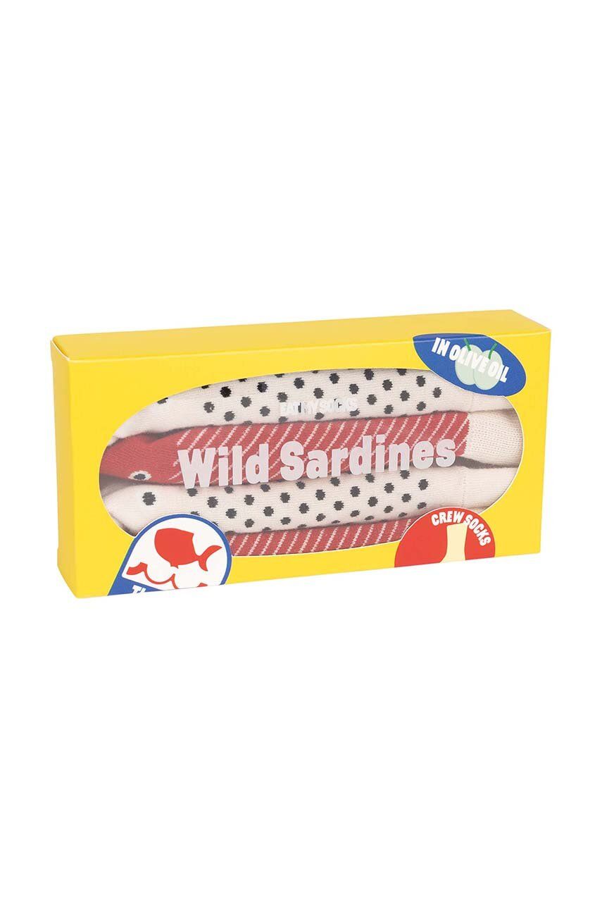 Eat My Socks sosete Wild Sardines