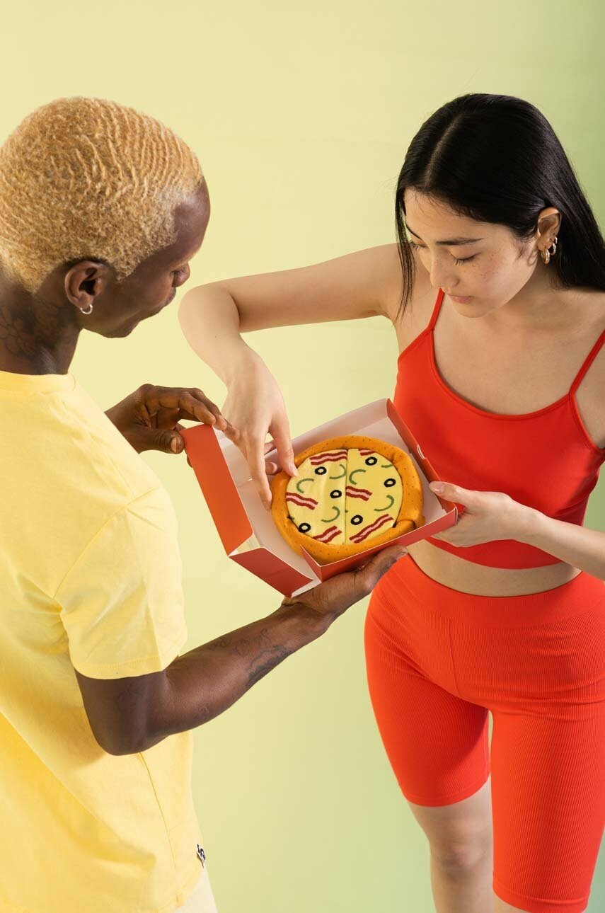 Κάλτσες Eat My Socks Napoli Pizza 2-pack φωτογραφία