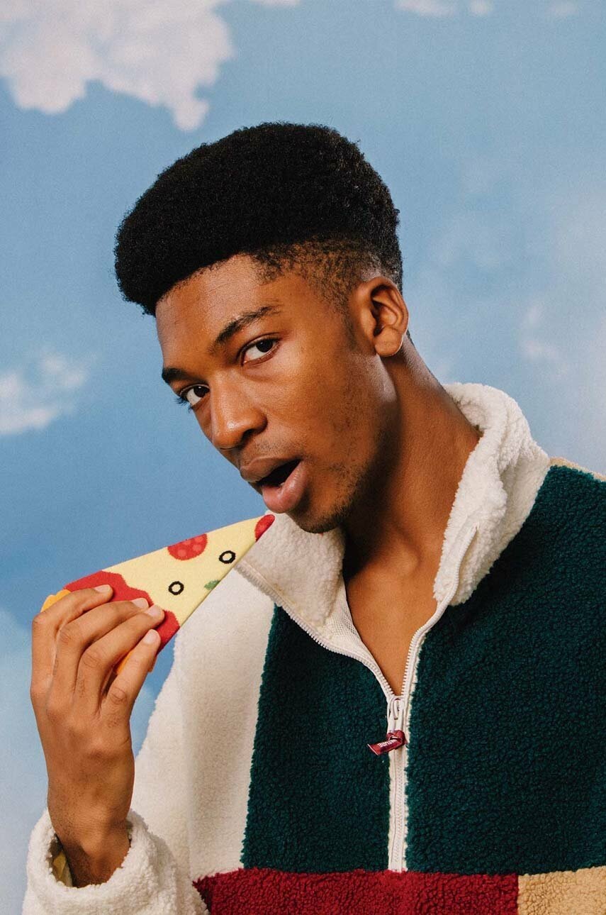 Κάλτσες Eat My Socks Napoli Pizza 2-pack φωτογραφία