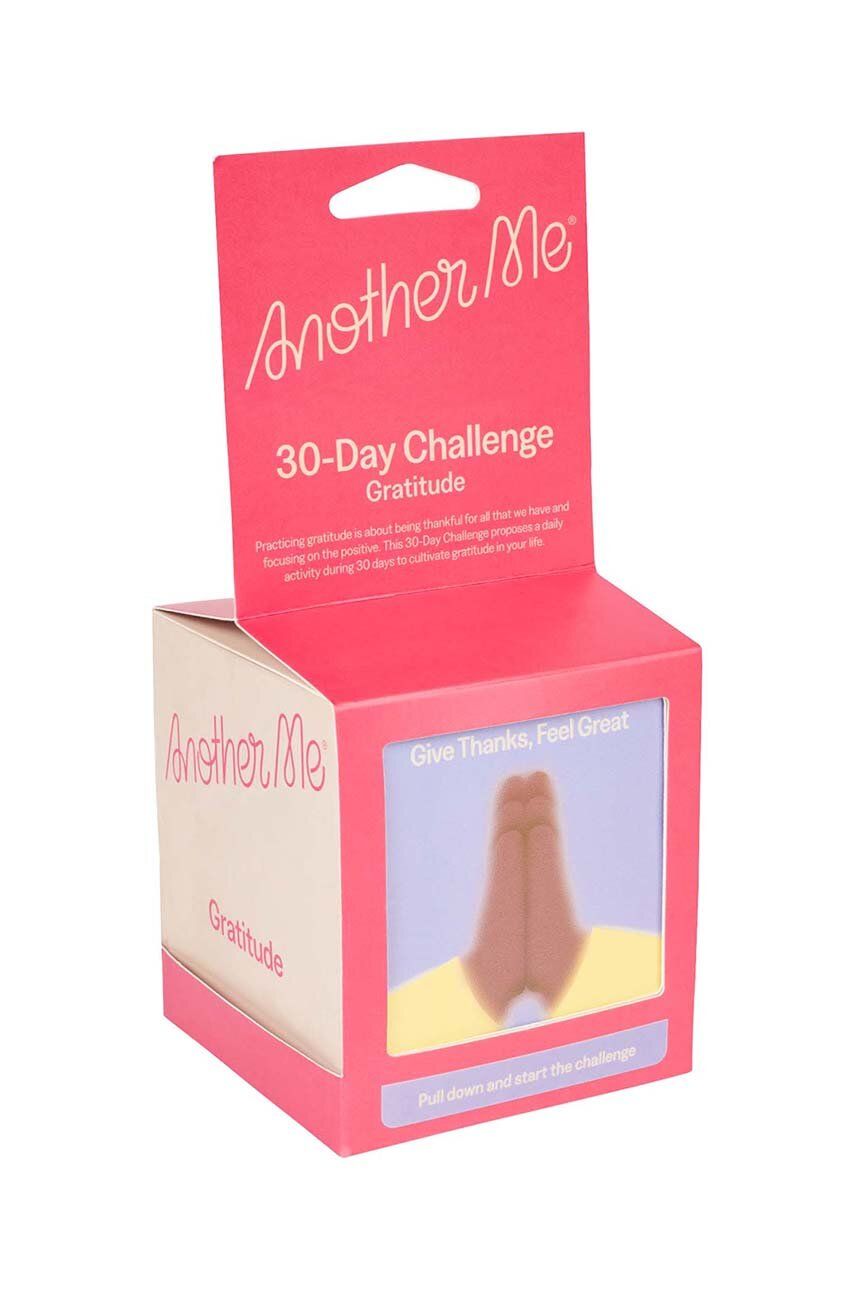 Sada kartiček Another Me 30 Day Challenge, Gratitude, English - vícebarevná - Papír