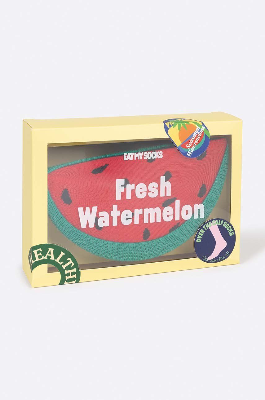 Ponožky Eat My Socks Fresh Watermelon - vícebarevná -  64 % Bavlna