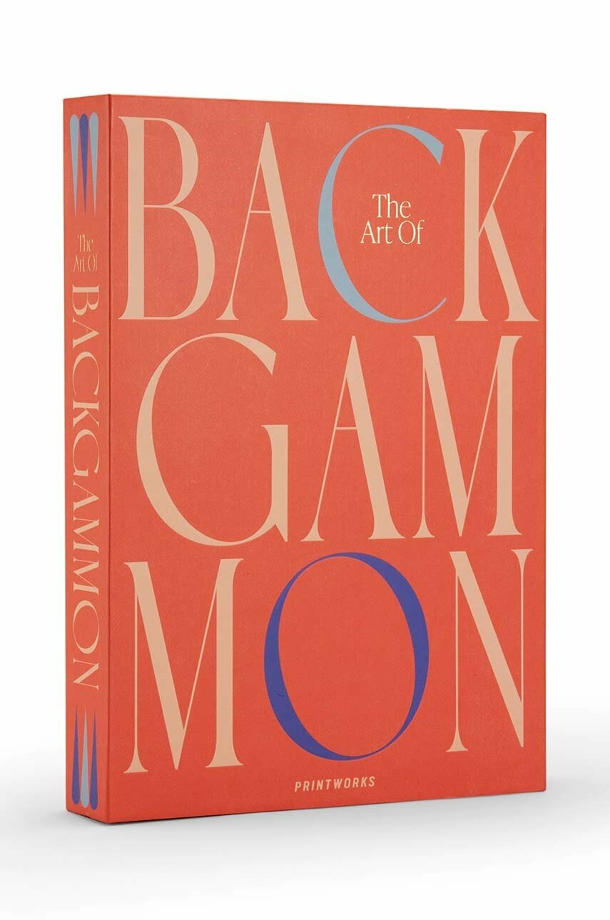 Παιχνίδι Printworks Classic Art of Backgammon φωτογραφία