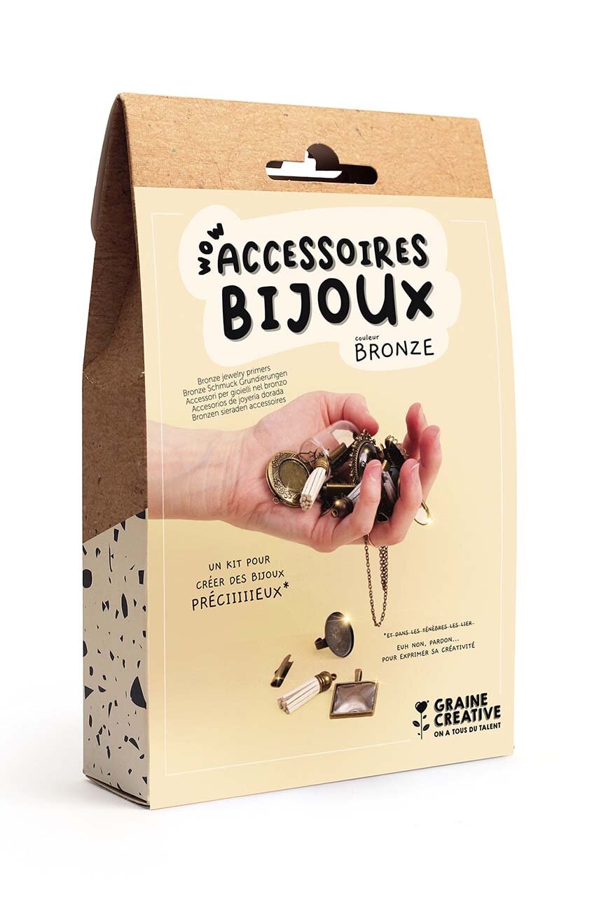 Graine Creative trusă de confecționare bijuterii Coffret Apprets Bijoux