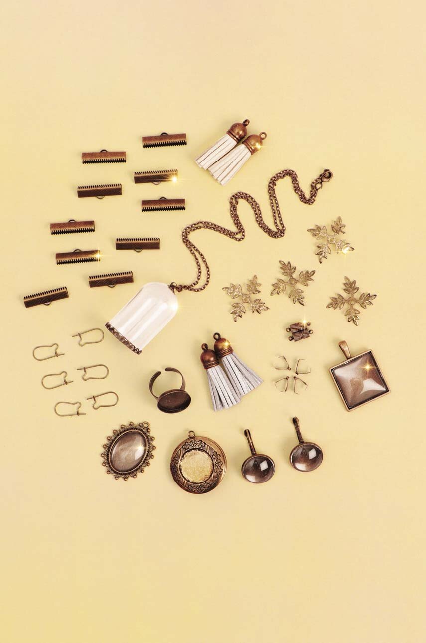 Κιτ κατασκευής κοσμημάτων Graine Creative Coffret Apprets Bijoux φωτογραφία