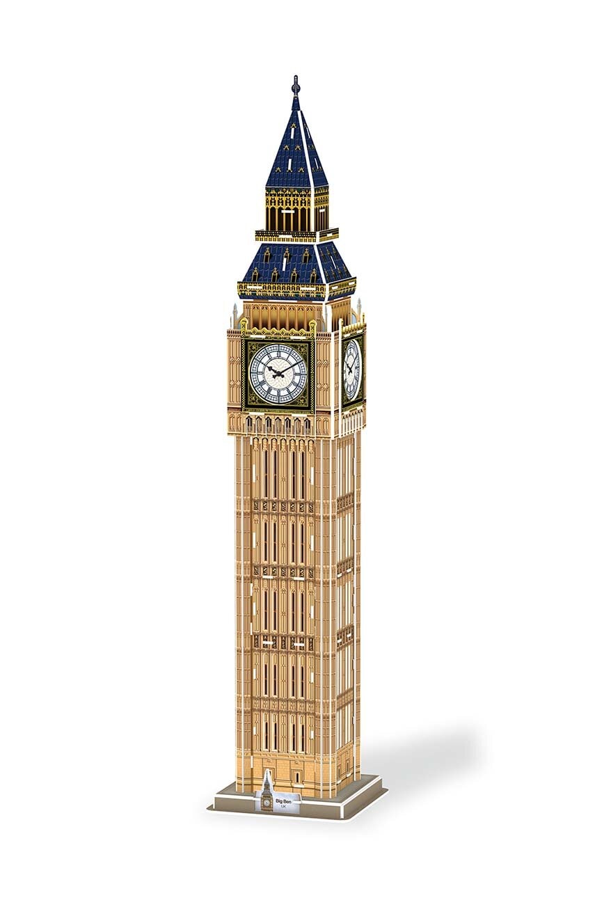 3d puzzle Graine Creative Maquette Big Ben - vícebarevná -  Umělá hmota