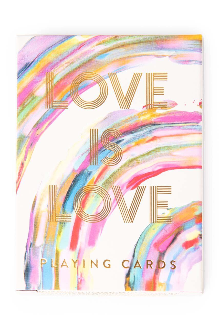 Balíček karet Designworks Ink Love Is Love - vícebarevná -  Papír