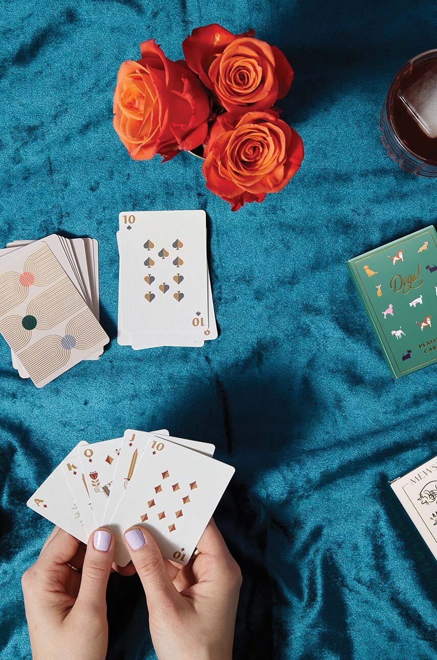 Τράπουλα Designworks Ink Love Is Love φωτογραφία