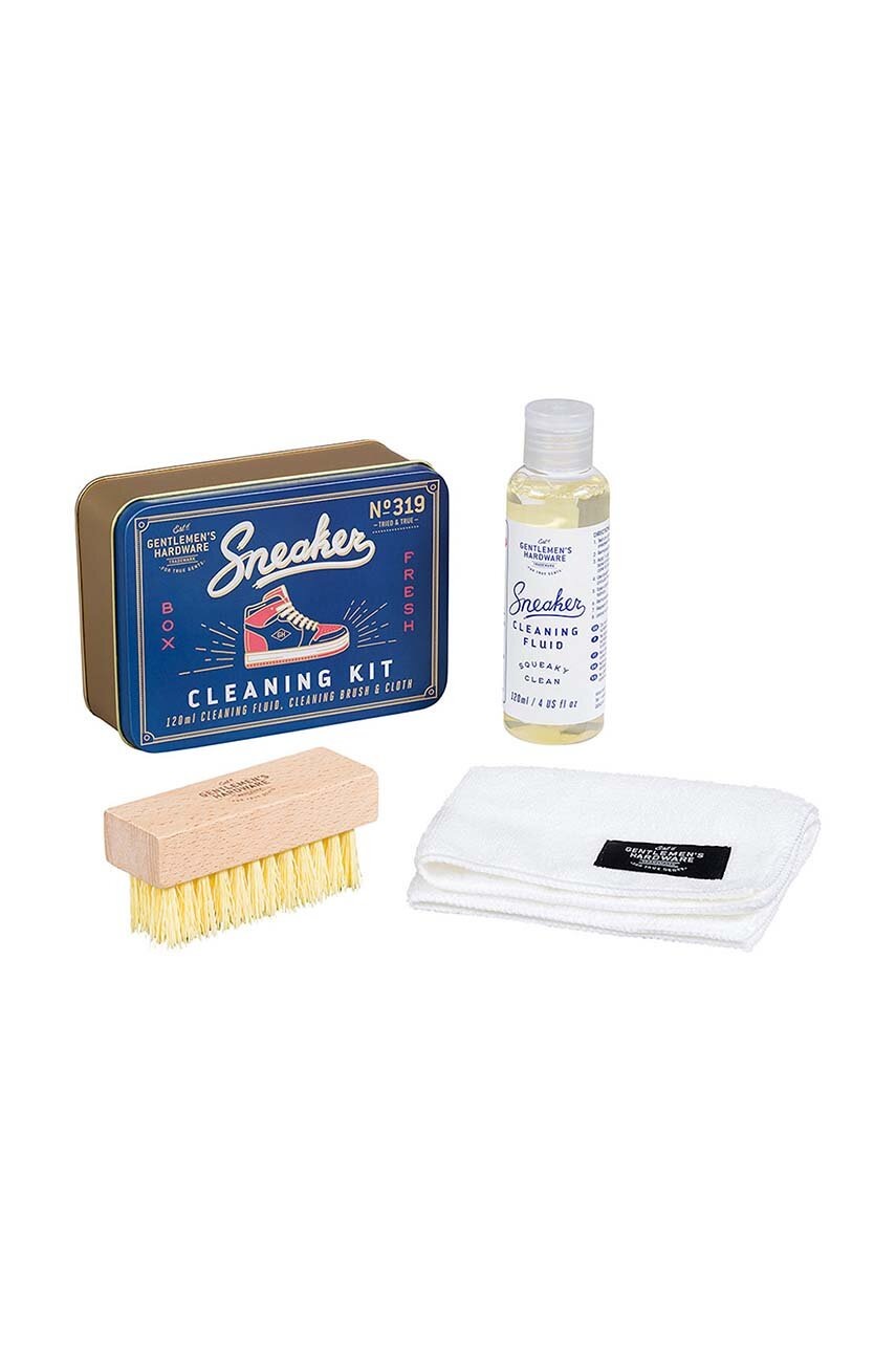 

Комплект за почистване на обувки Gentelmen's Hardware Sneaker Cleaning Kit, Многоцветен