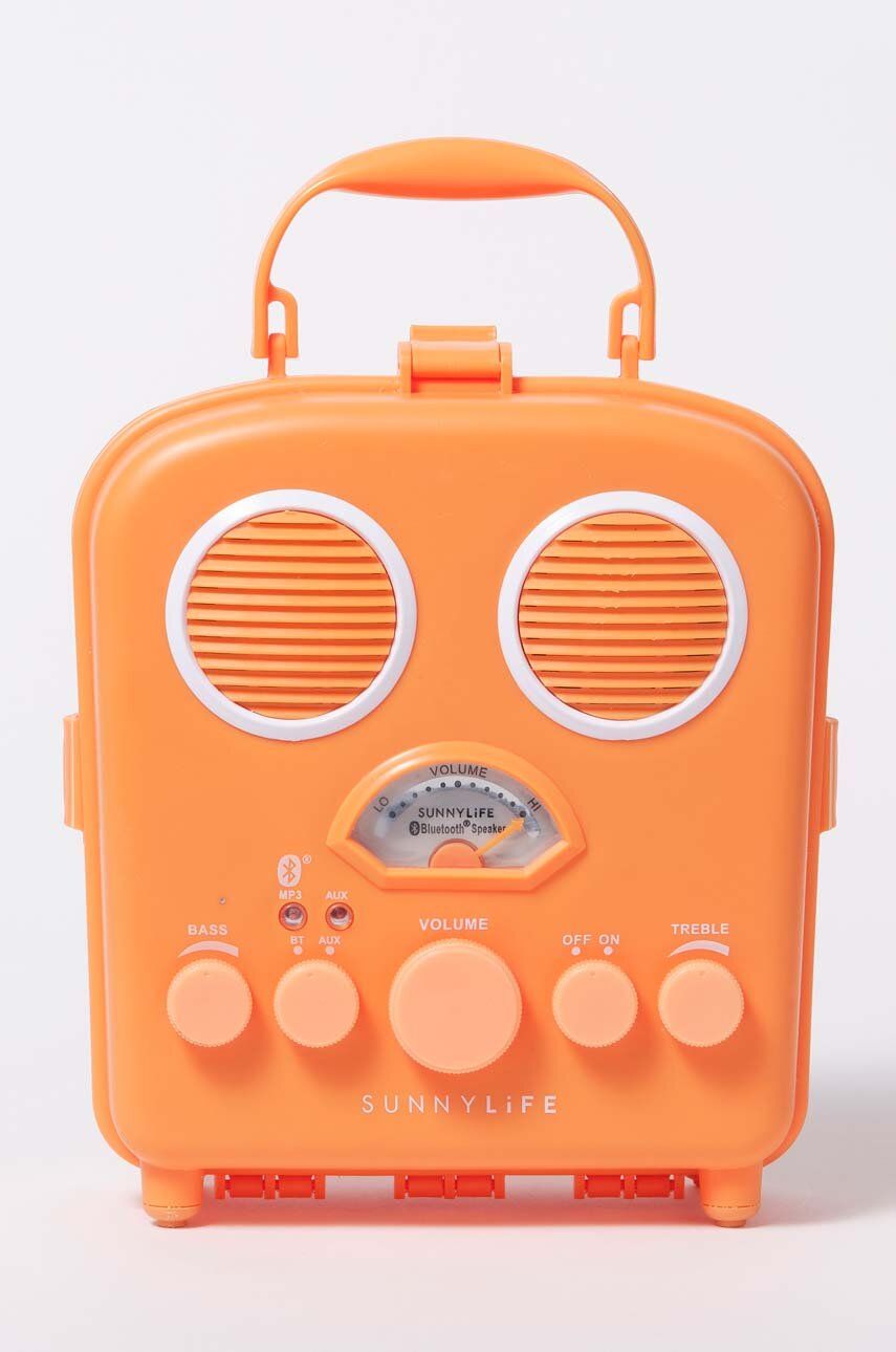 SunnyLife cutie frigorifică cu difuzor Beach Sounds