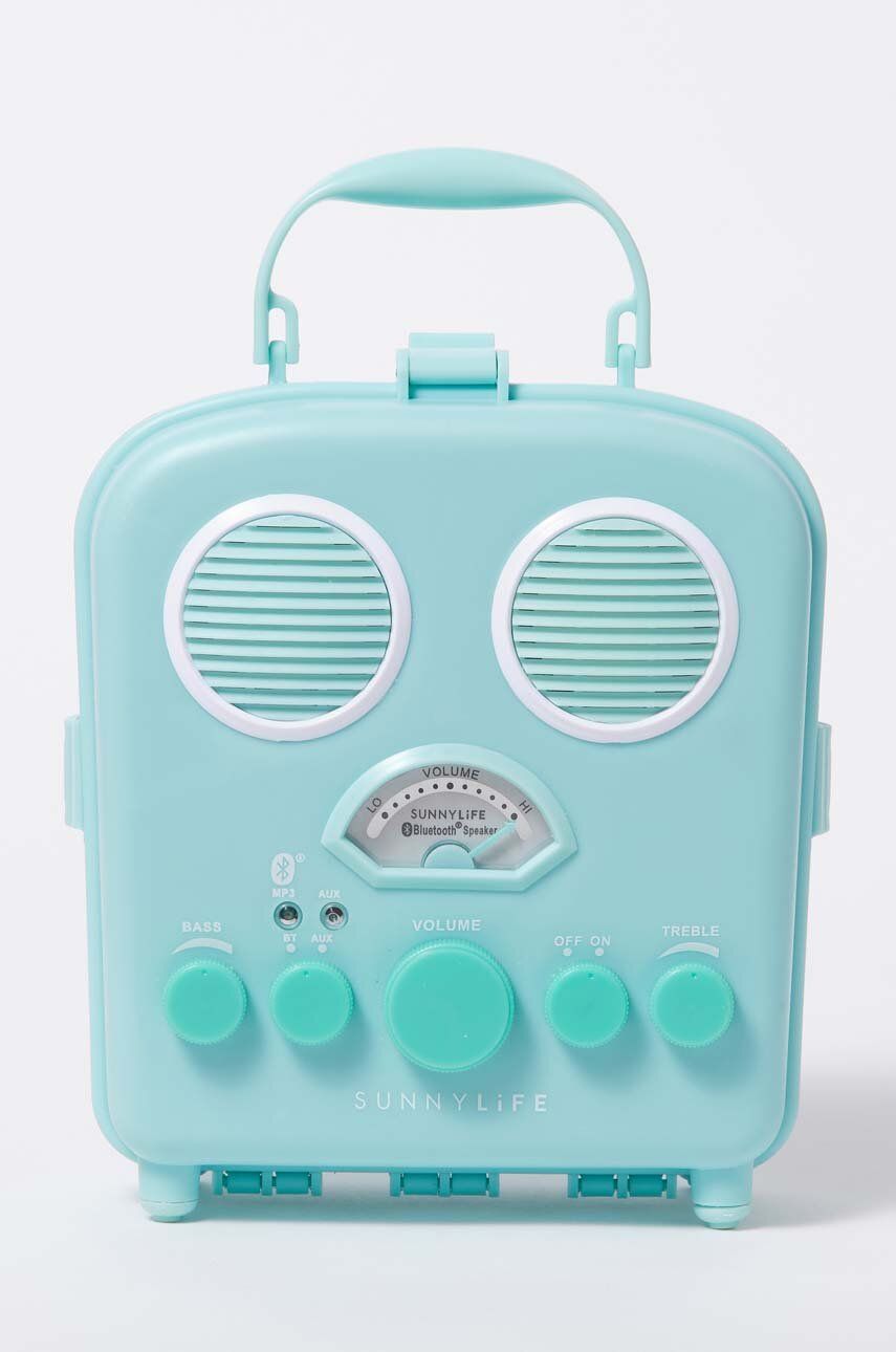 SunnyLife cutie frigorifică cu difuzor Beach Sounds answear.ro imagine noua