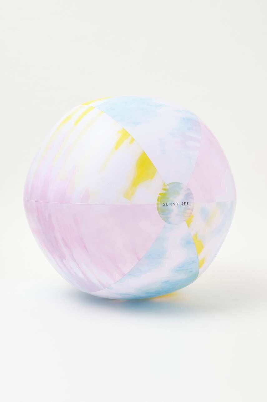 Plážový míč SunnyLife Tie Dye - vícebarevná -  PVC