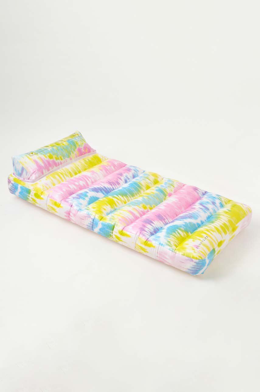 Levně Nafukovací matrace na plavání SunnyLife Sorbet Tie Dye