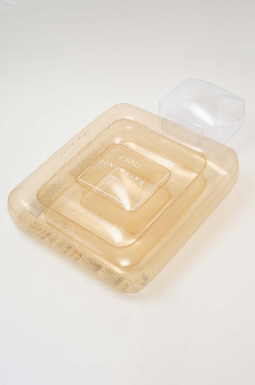 Надувной матрас для плавания SunnyLife Luxe Lie-On Float