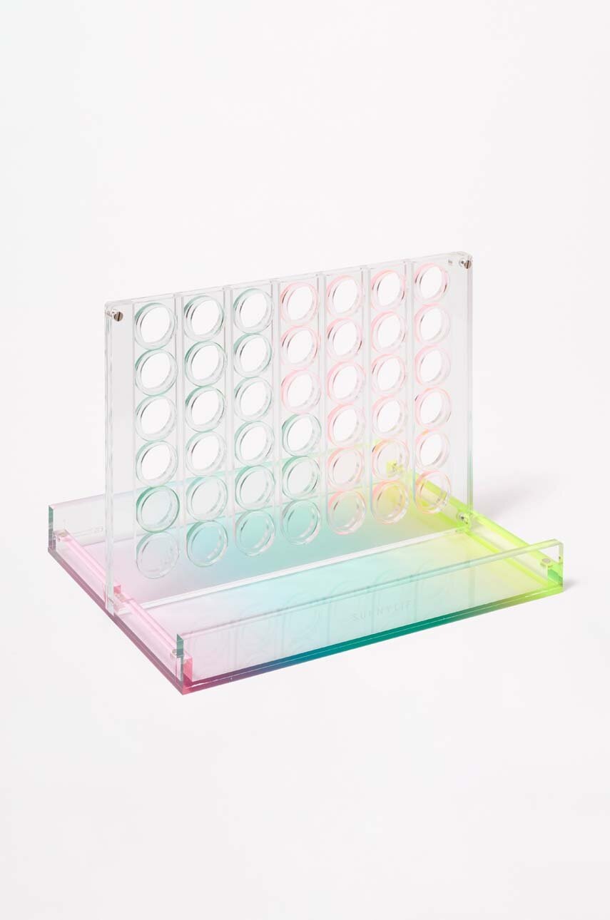 Παιχνίδι SunnyLife Lucite 4 In A Row Aurora φωτογραφία