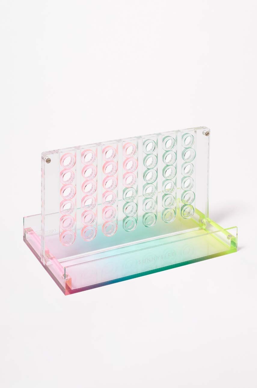 Παιχνίδι SunnyLife Mini Lucite 4 In A Row Aurora φωτογραφία