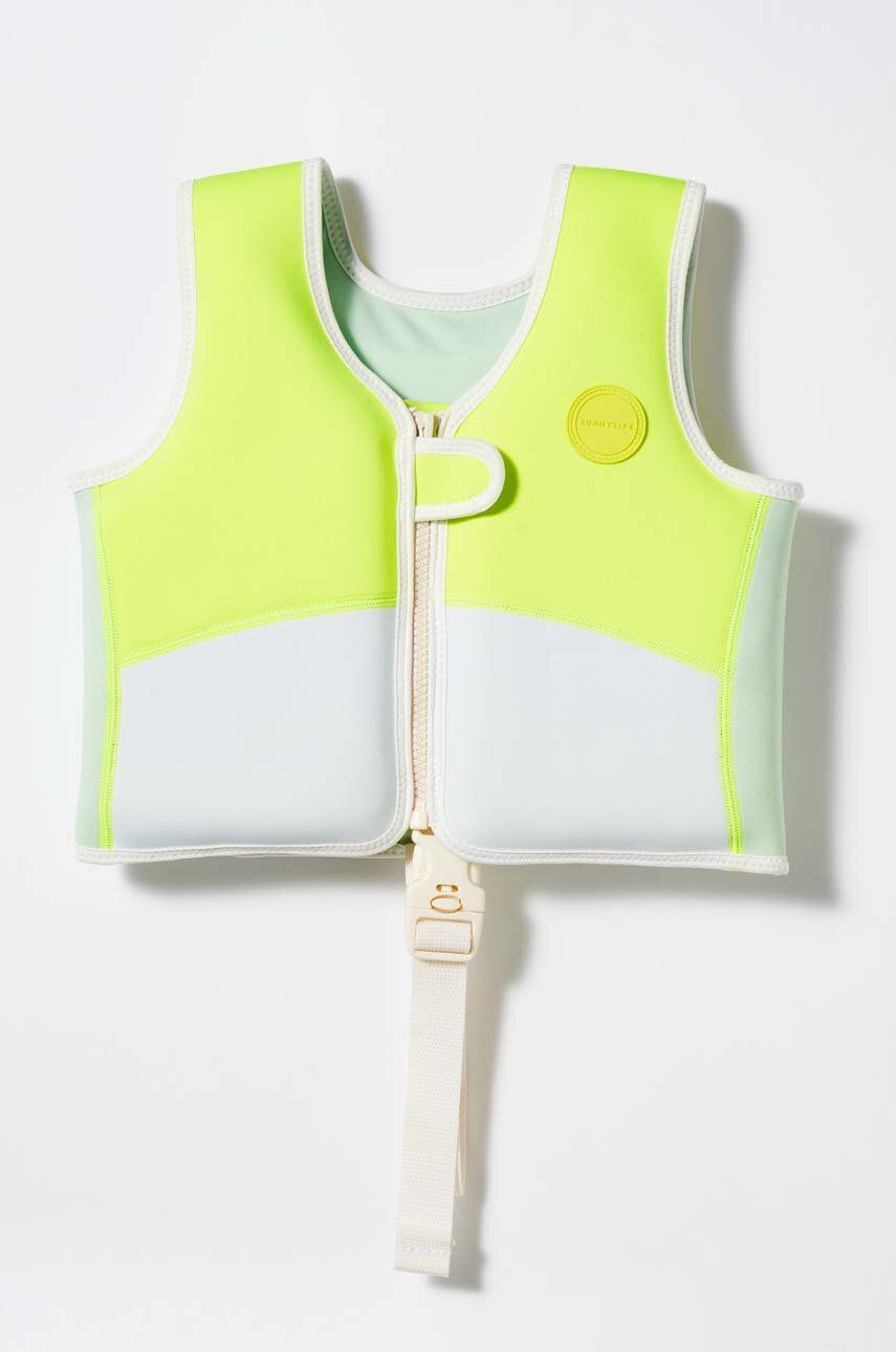 Dětská plavecká vesta SunnyLife Shark Tribe - vícebarevná -  Umělá hmota