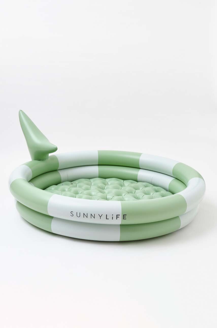 SunnyLife piscină gonflabilă pentru bebeluși Shark Tribe