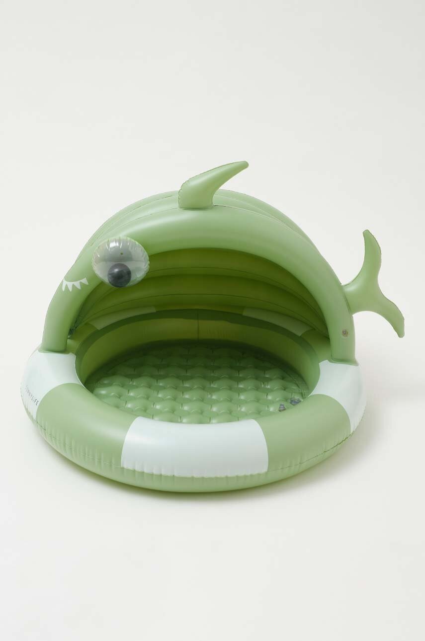 Φουσκωτή πισίνα SunnyLife Shark Tribe φωτογραφία