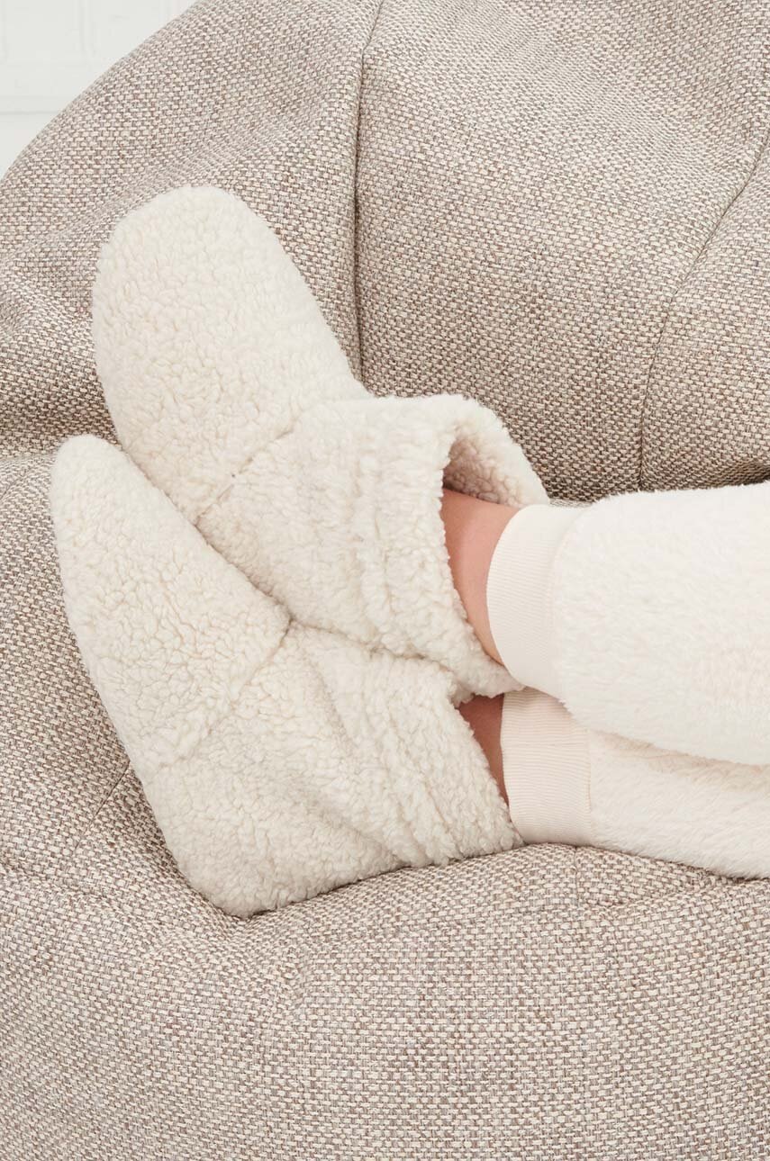 Παντόφλες Aroma Home Cream Teddy φωτογραφία