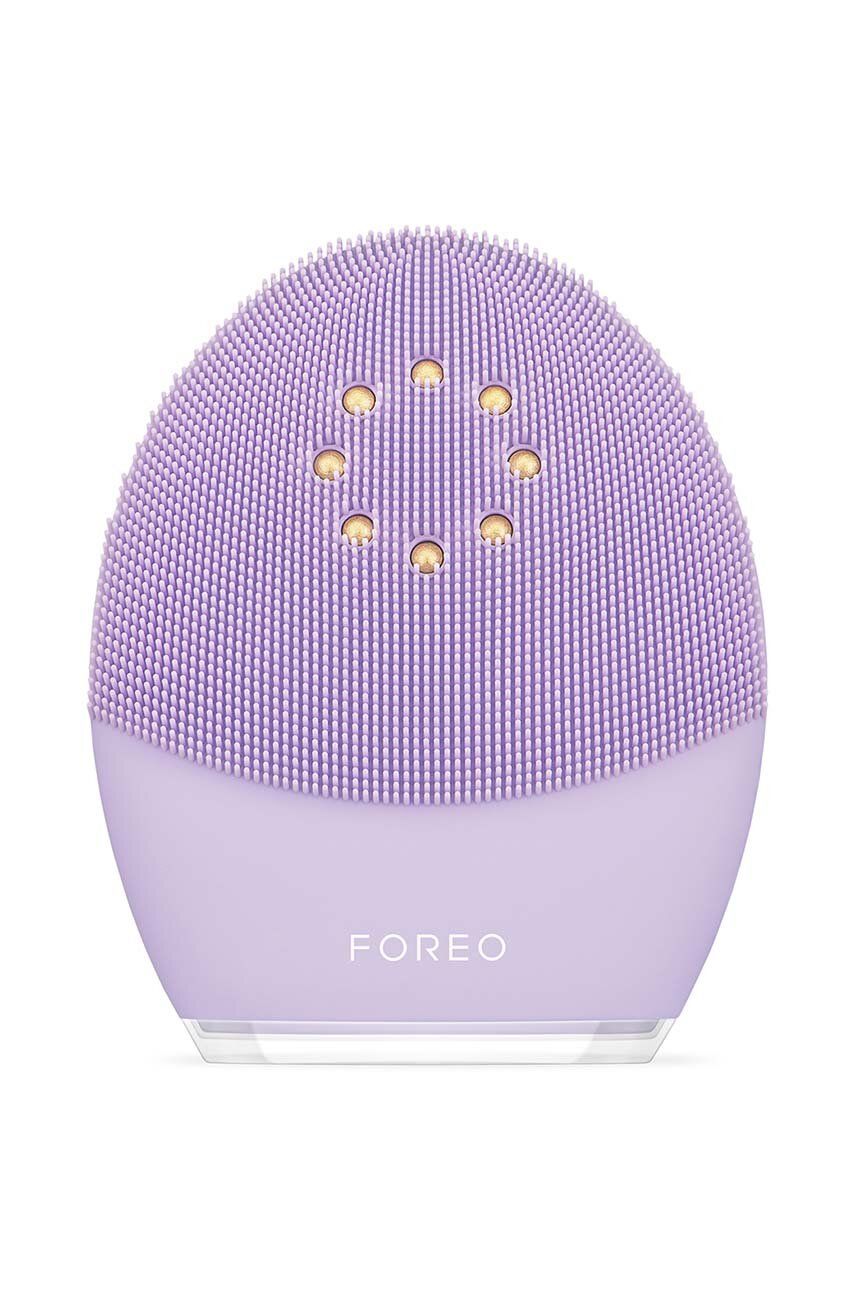 FOREO dispozitiv pentru curățarea și modelarea termică a feței cu microcurent LUNA™ 3 Plus