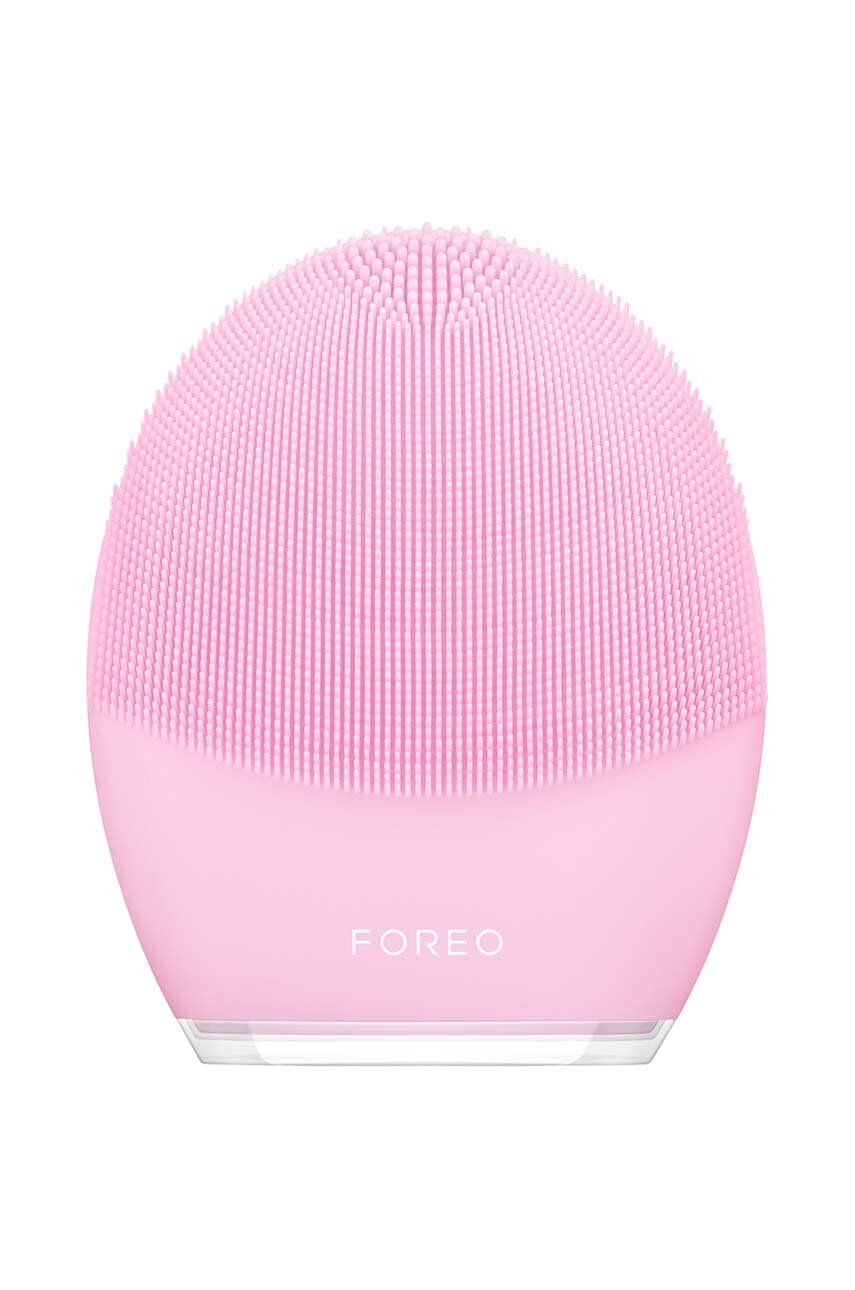 Masážní a čisticí kartáček na obličej FOREO LUNA™ 3 Normal Skin - růžová -  Silikon