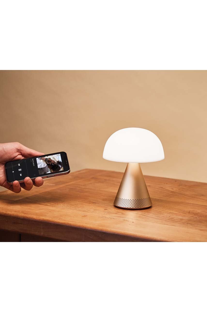 Φως νυκτός led με ηχείο bluetooth Lexon Mina Audio L φωτογραφία