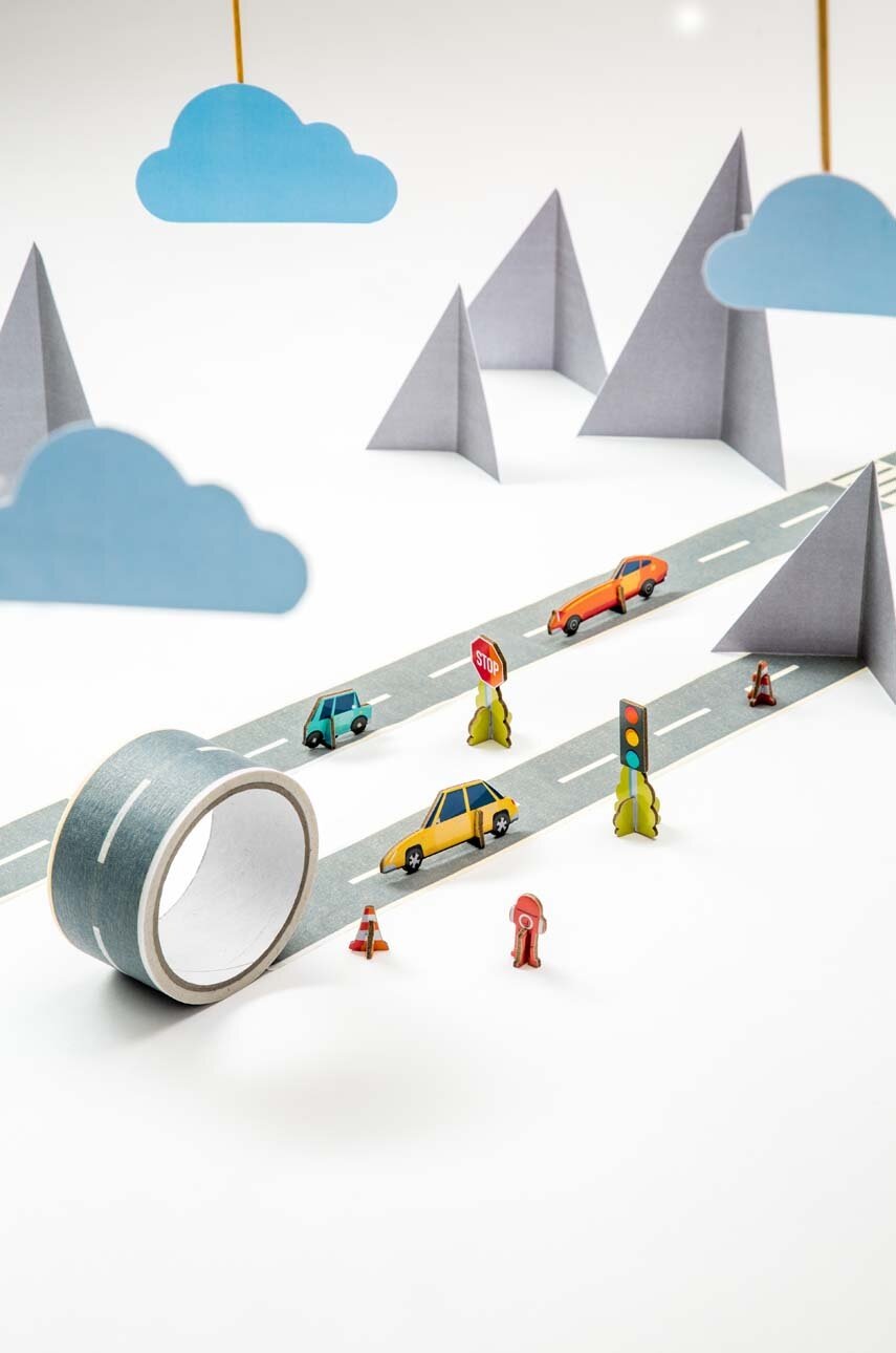 Σετ αυτοκόλλητης ταινίας Donkey My first Autobahn φωτογραφία