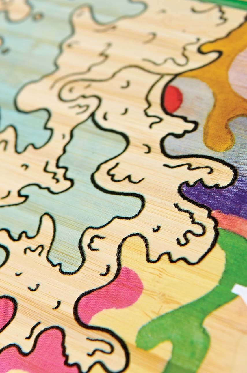 Σκέιτμπορντ Impala Jupiter Birdy Floral φωτογραφία