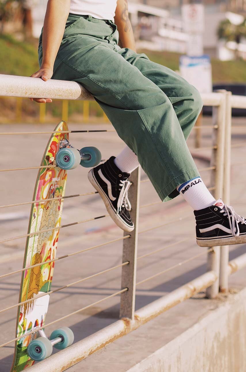 Σκέιτμπορντ Impala Jupiter Birdy Floral φωτογραφία