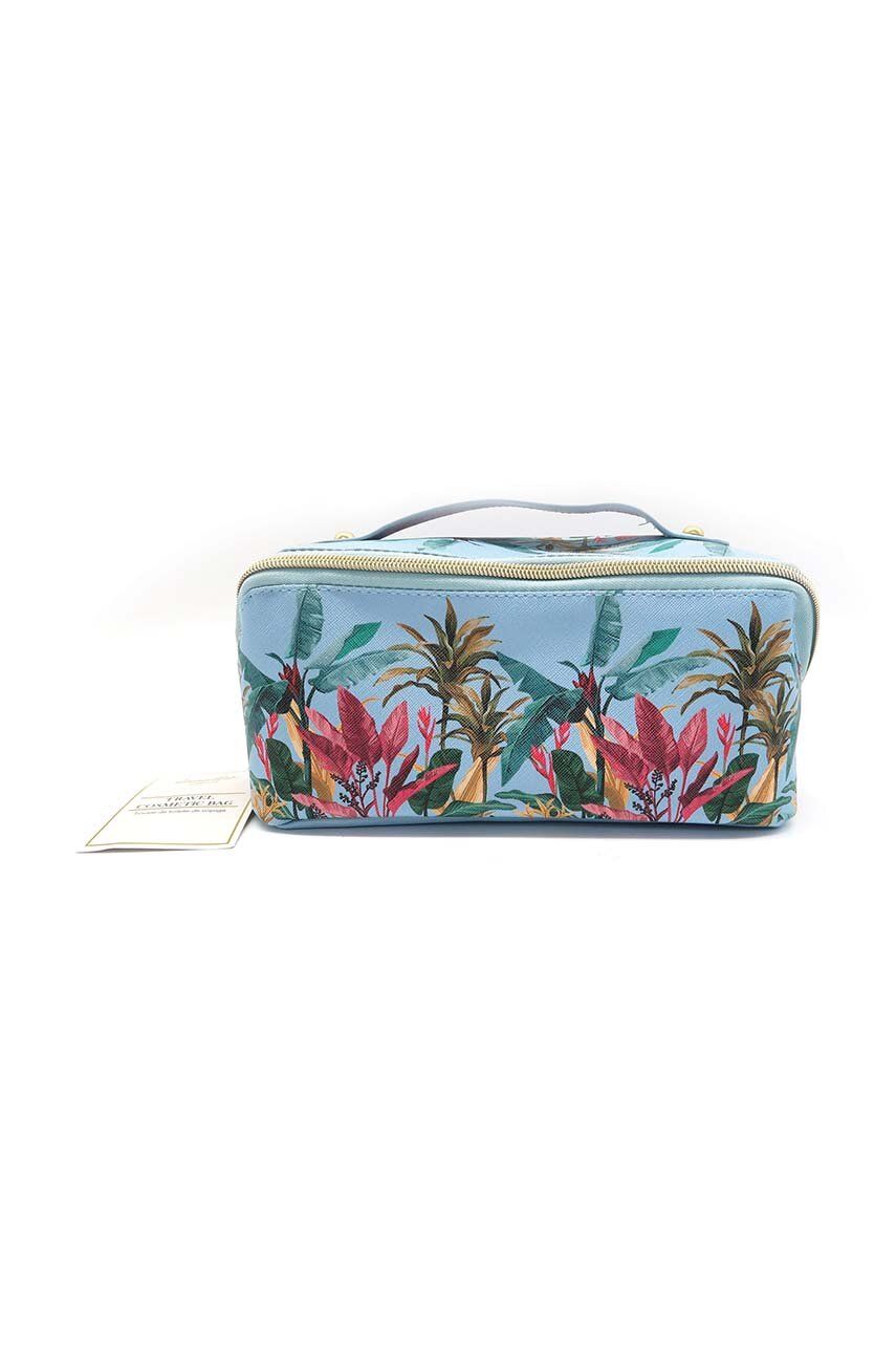 Kosmetická taška Danielle Beauty Botanical Palm - vícebarevná - Polyester