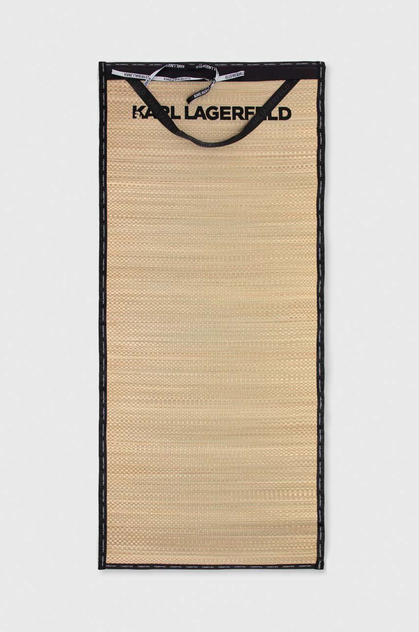 Karl lagerfeld strandszőnyeg