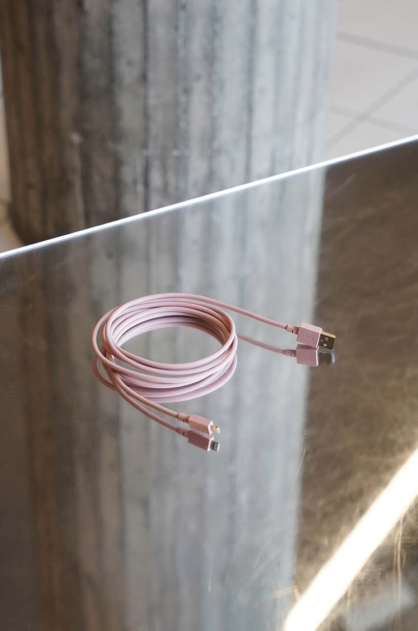 Καλώδιο φόρτισης usb Avolt Cable 1, USB A to Lightning, 1,8 m φωτογραφία