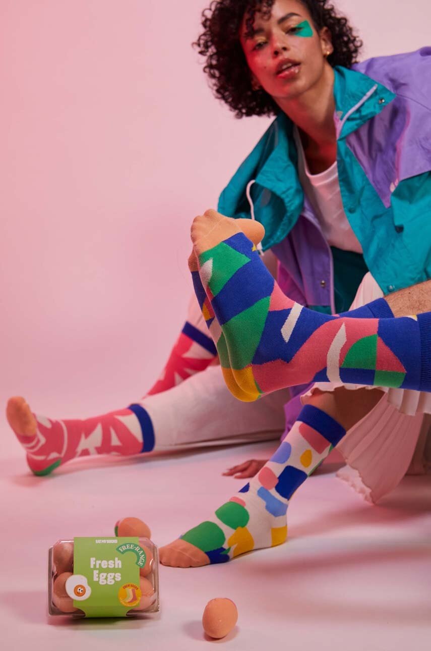 Χριστουγεννιάτικη κάλτσα Eat My Socks Fresh Eggs 3-pack φωτογραφία
