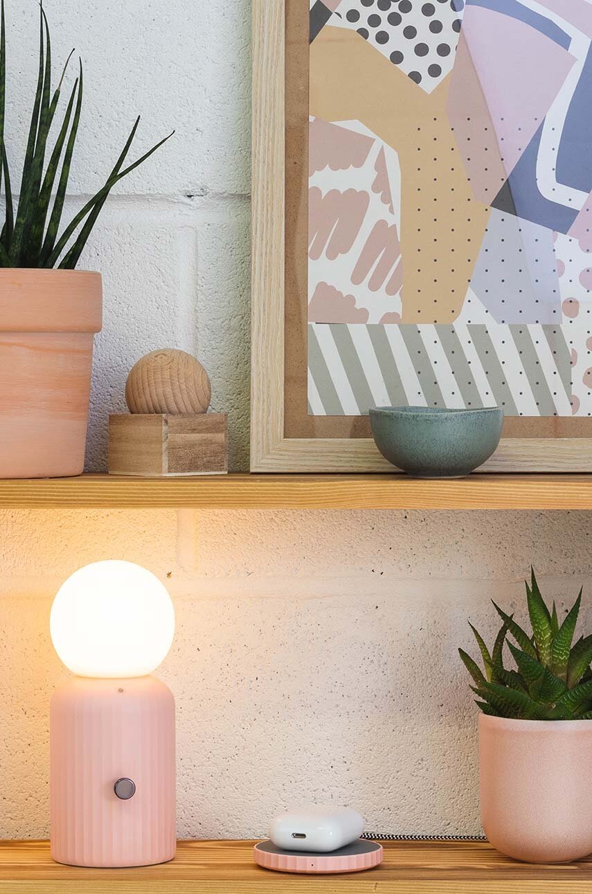 Λάμπα με ασύρματο φορτιστή Lund London Skittle 2 w 1 φωτογραφία