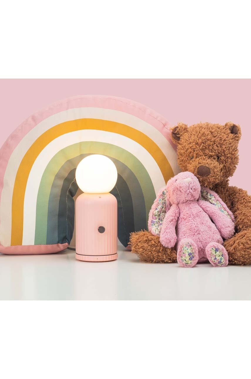 Λάμπα με ασύρματο φορτιστή Lund London Skittle 2 w 1 φωτογραφία