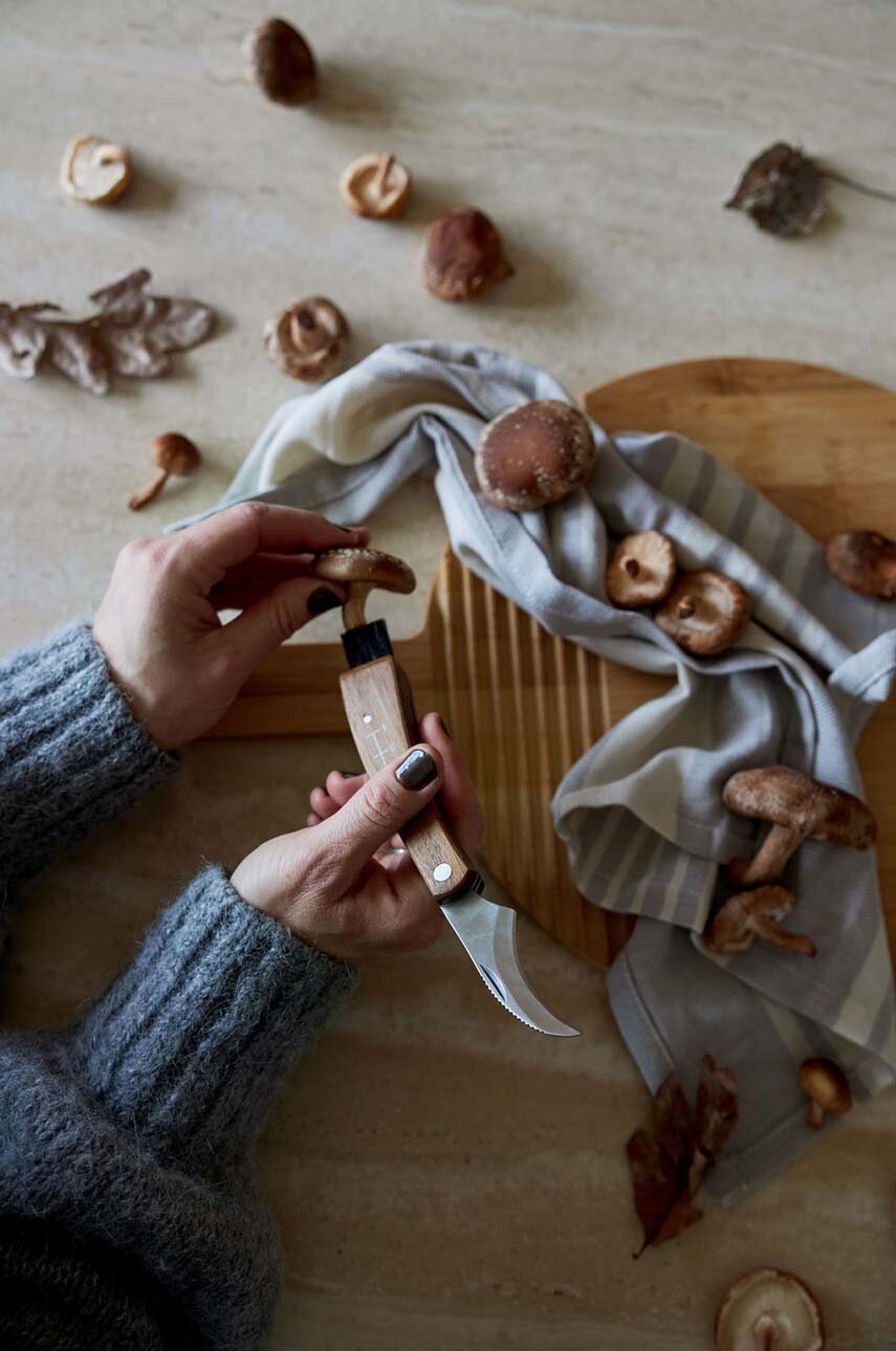 Σακούλα μανιταριών με μαχαίρι Sagaform Karl-Johan φωτογραφία