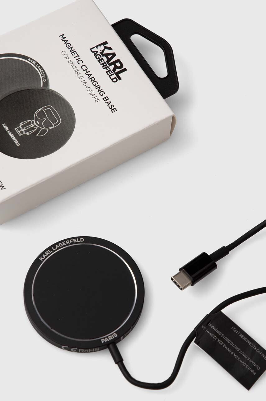 Επαγωγικός φορτιστής Karl Lagerfeld 15W MagSafe φωτογραφία