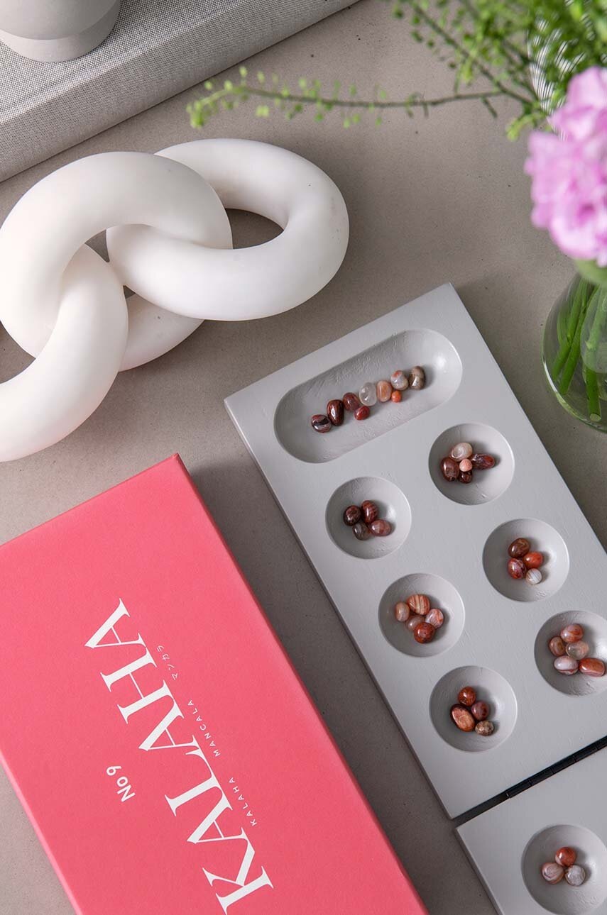 Επιτραπέζιο παιχνίδι Printworks Kalaha φωτογραφία