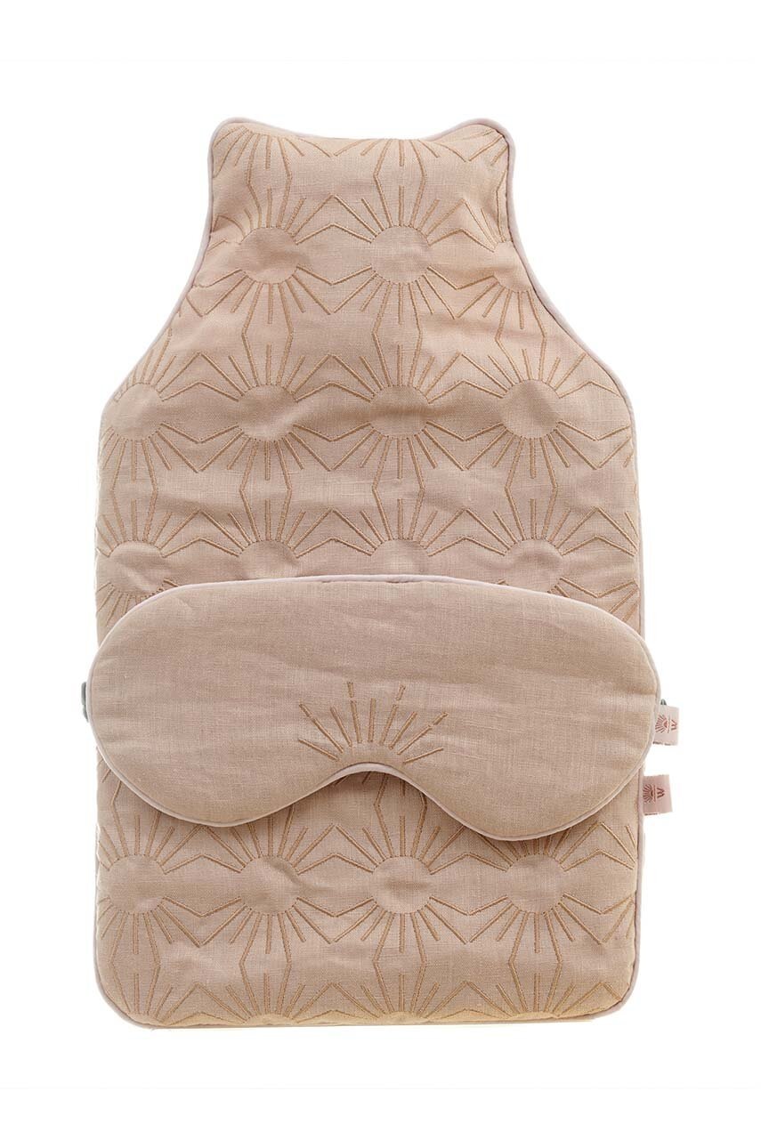 

Набор: грелка и маска для глаз Wanderflower Embroidered