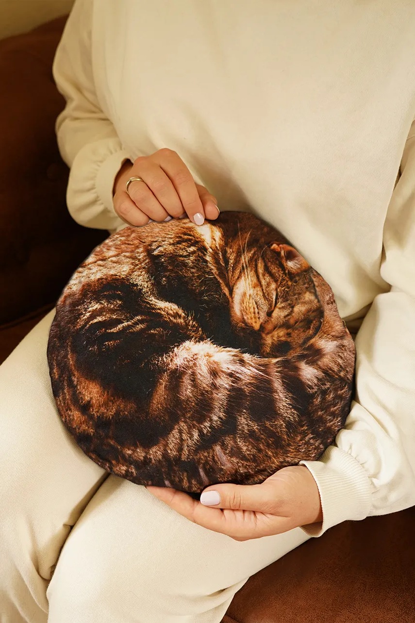 Θερμοφόρα Luckies of London Lap Cat Hot Water Bottle χρώμα: πολύχρωμο φωτογραφία