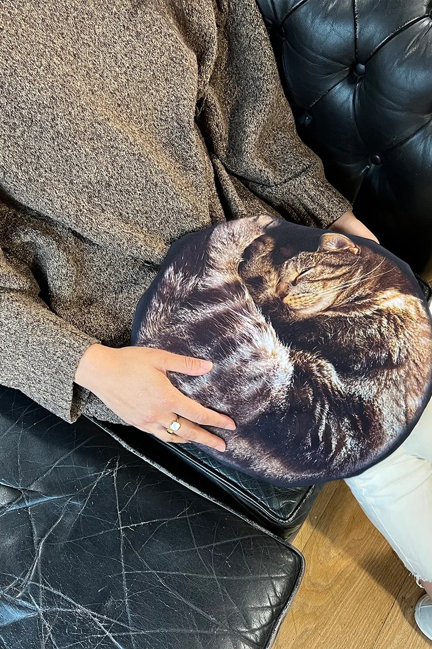 Θερμοφόρα Luckies of London Lap Cat Hot Water Bottle χρώμα: πολύχρωμο φωτογραφία