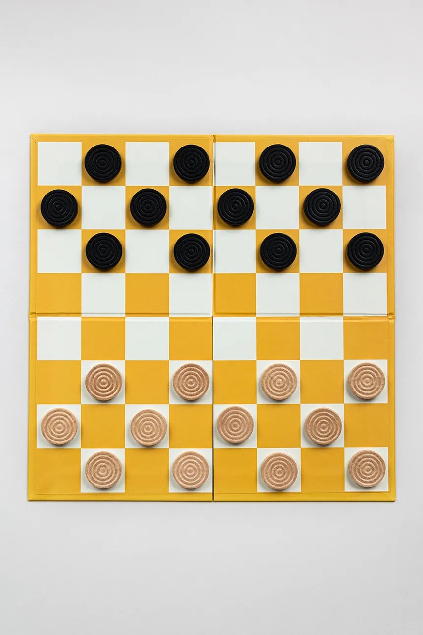 Ντάμα Luckies of London Coffee Table Book Games χρώμα: πολύχρωμο φωτογραφία