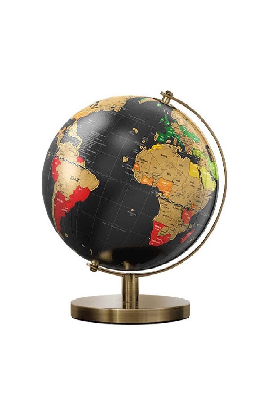 Luckies of London glob de birou Scratch Globe
