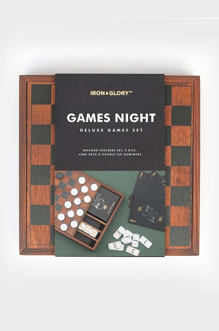 Σετ παιχνιδιών σε ένα κουτί Luckies of London I&G Games Night φωτογραφία