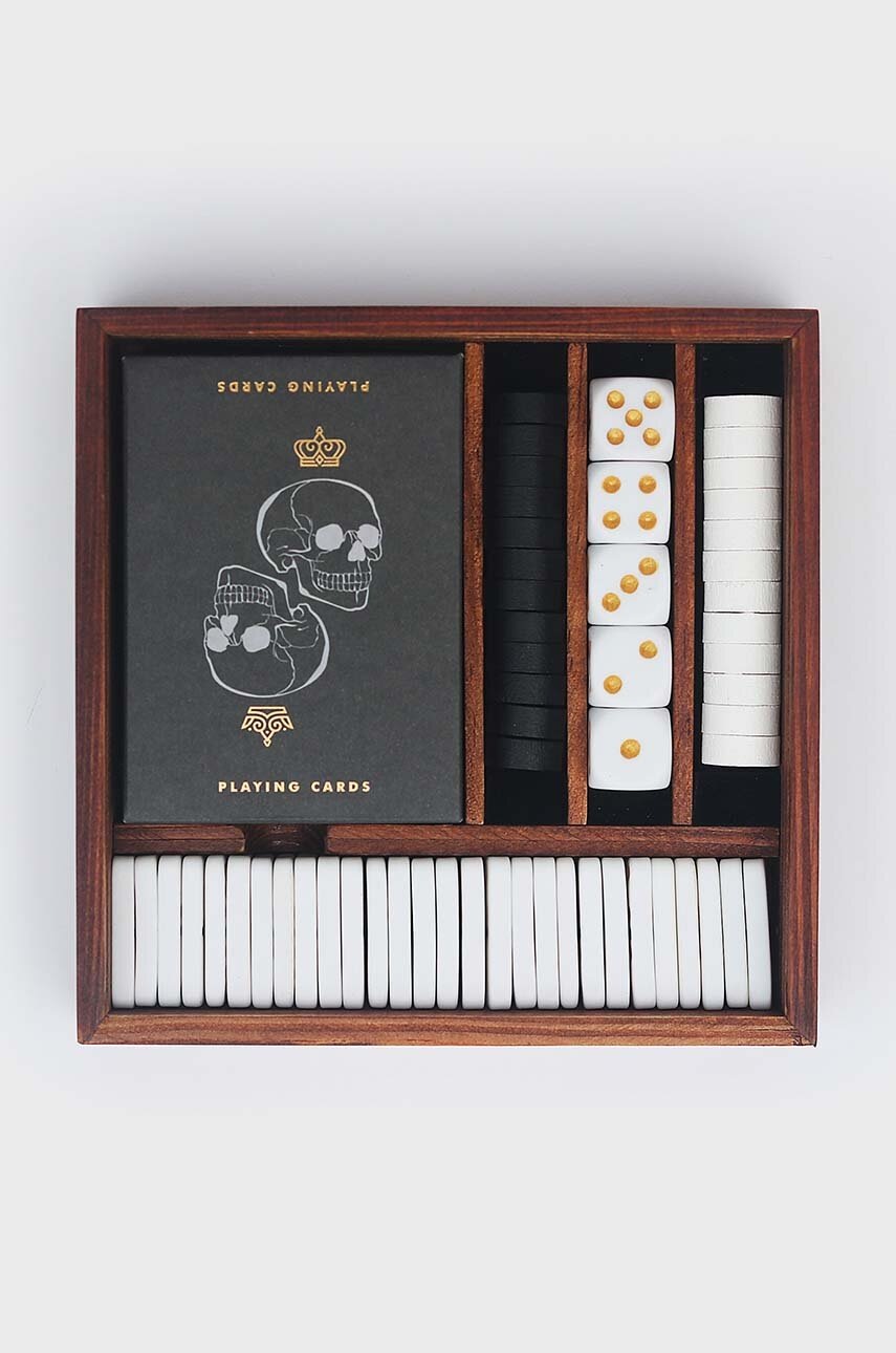 Σετ παιχνιδιών σε ένα κουτί Luckies of London I&G Games Night φωτογραφία