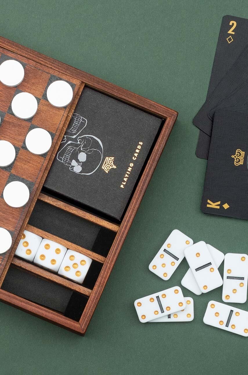 Σετ παιχνιδιών σε ένα κουτί Luckies of London I&G Games Night φωτογραφία