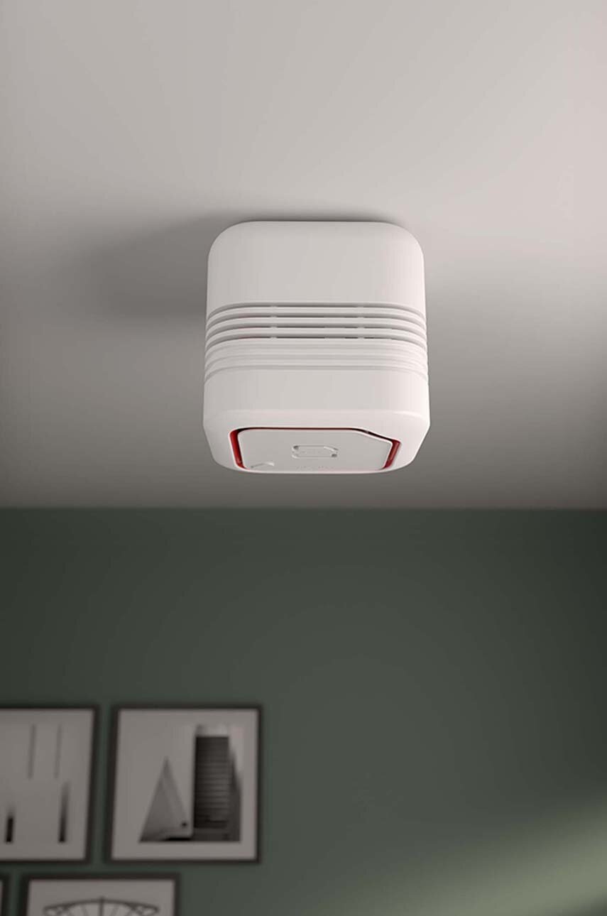 Αισθητήρας καπνού Allocacoc airCube Smoke Detector φωτογραφία